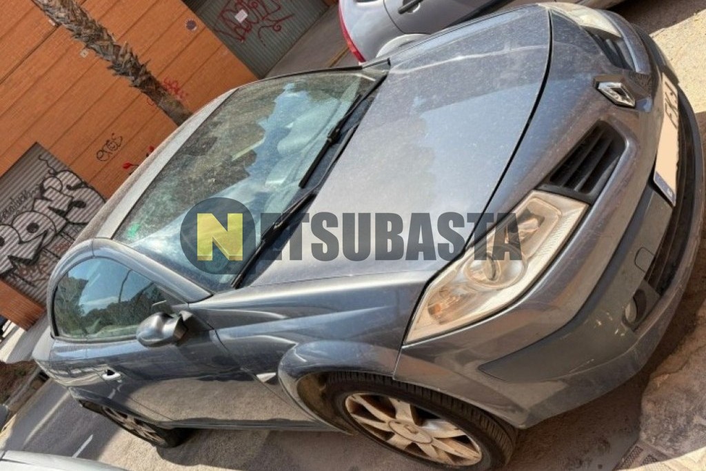 Renault Megane Coupé-Cabriolet 2.0 16v 2007