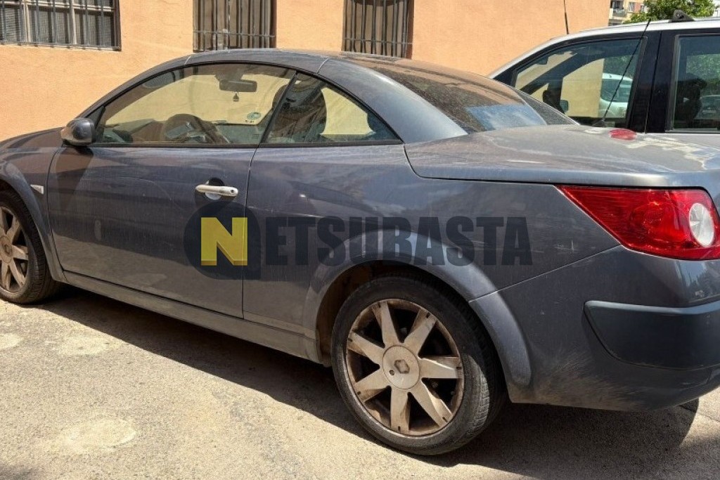 Renault Megane Coupé-Cabriolet 2.0 16v 2007