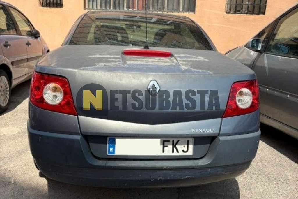 Renault Megane Coupé-Cabriolet 2.0 16v 2007