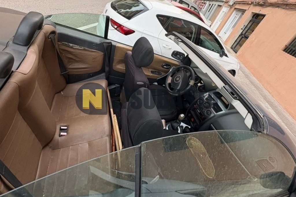 Renault Megane Coupé-Cabriolet 2.0 16v 2007