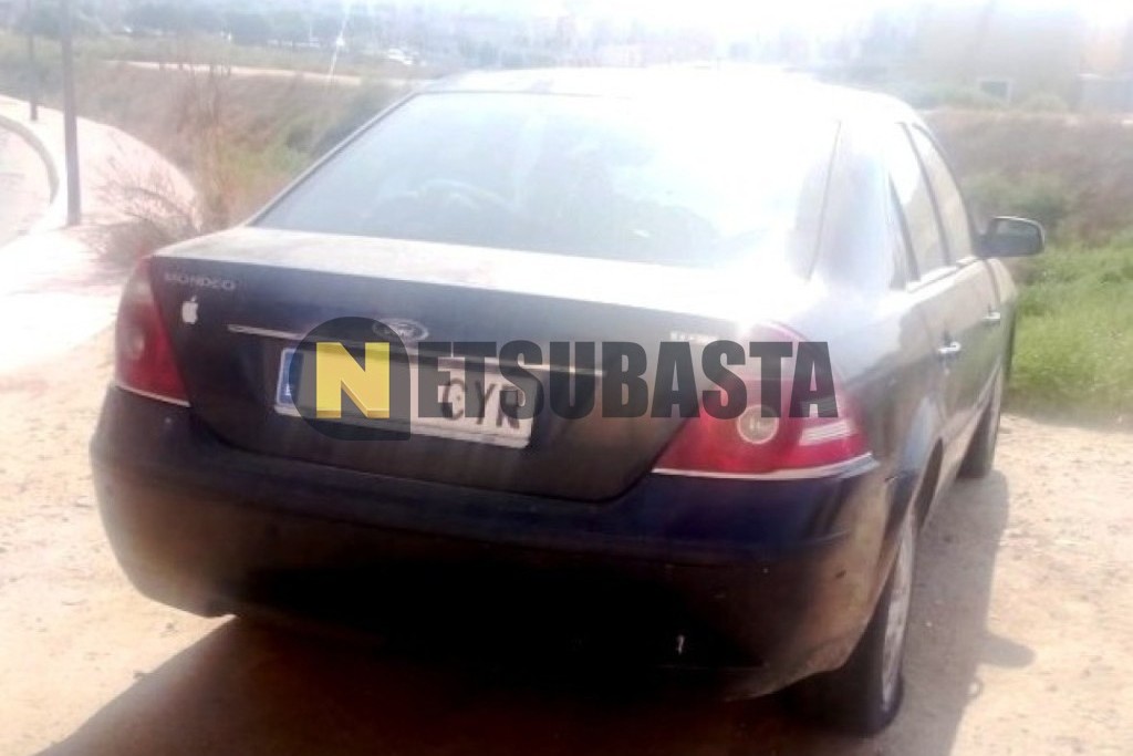 Ford Mondeo 2.0 TDCi 2004