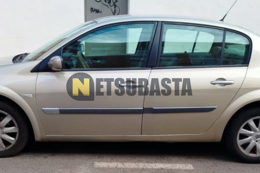 Renault Megane Sedan 2.0 dCi 16V 2006