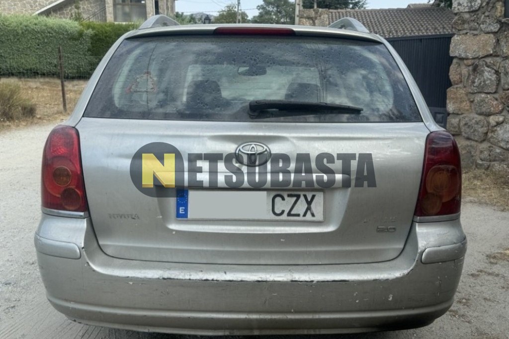Toyota Avensis Wagon 2.0 D-4D 2004
