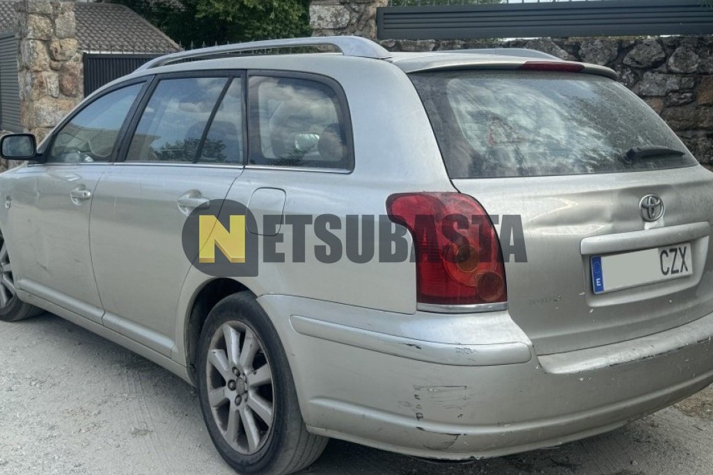 Toyota Avensis Wagon 2.0 D-4D 2004