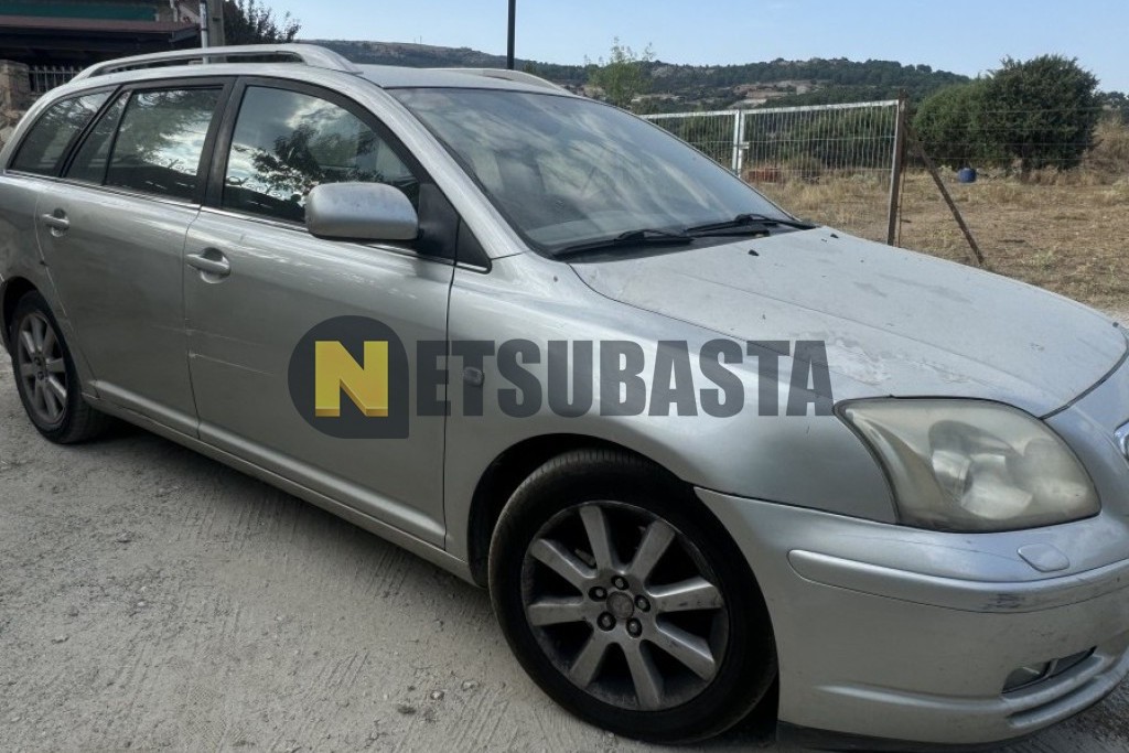 Toyota Avensis Wagon 2.0 D-4D 2004