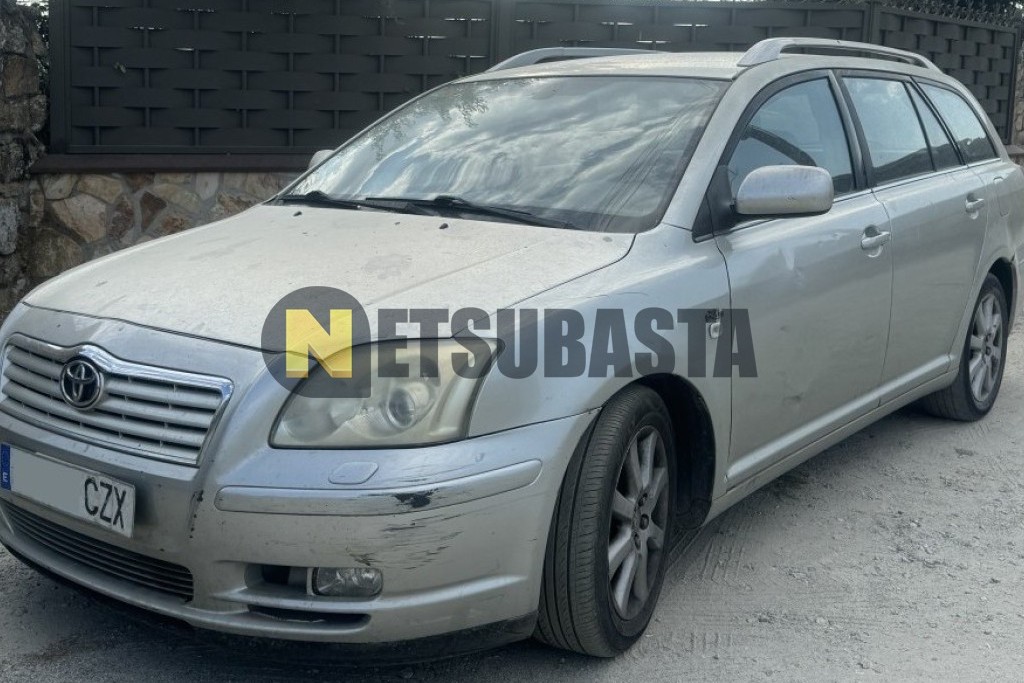 Toyota Avensis Wagon 2.0 D-4D 2004