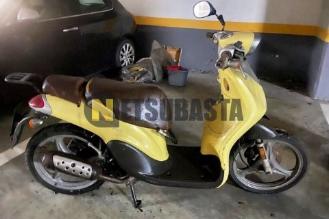 Yamaha Why 50 2001