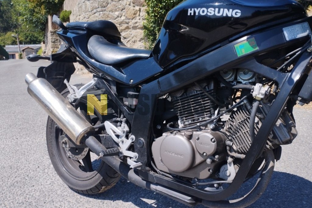 Hyosung GT 125 Comet 2009