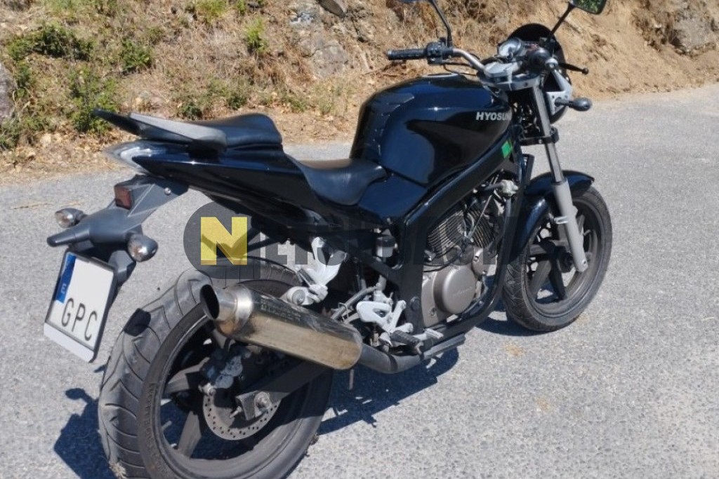 Hyosung GT 125 Comet 2009