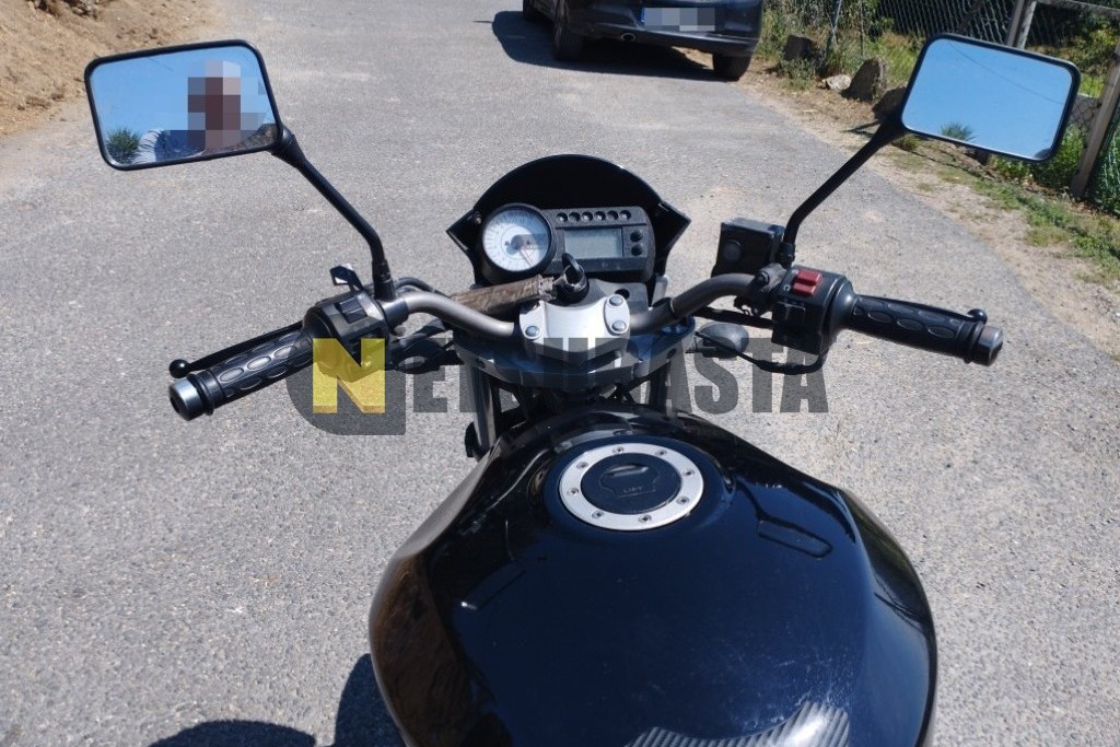 Hyosung GT 125 Comet 2009
