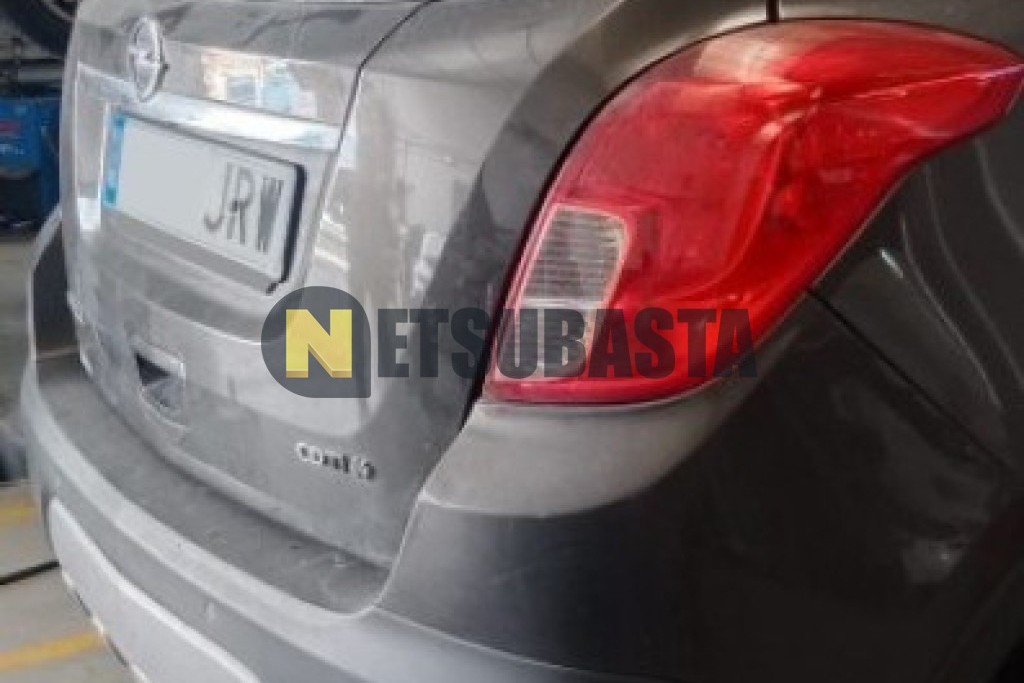 Opel Mokka 1.6 CDTI 4x4 2016