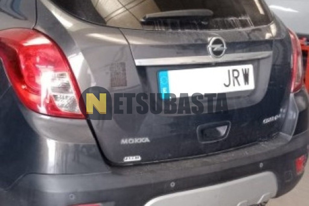 Opel Mokka 1.6 CDTI 4x4 2016
