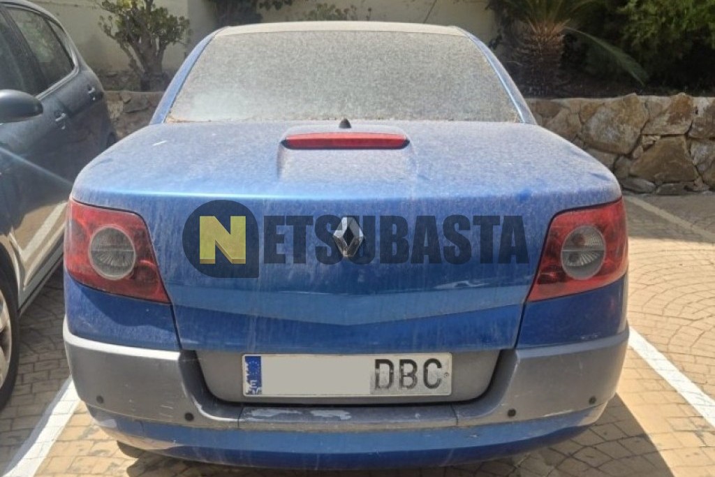 Renault Megane Coupé-Cabriolet 1.9 dCi 2004
