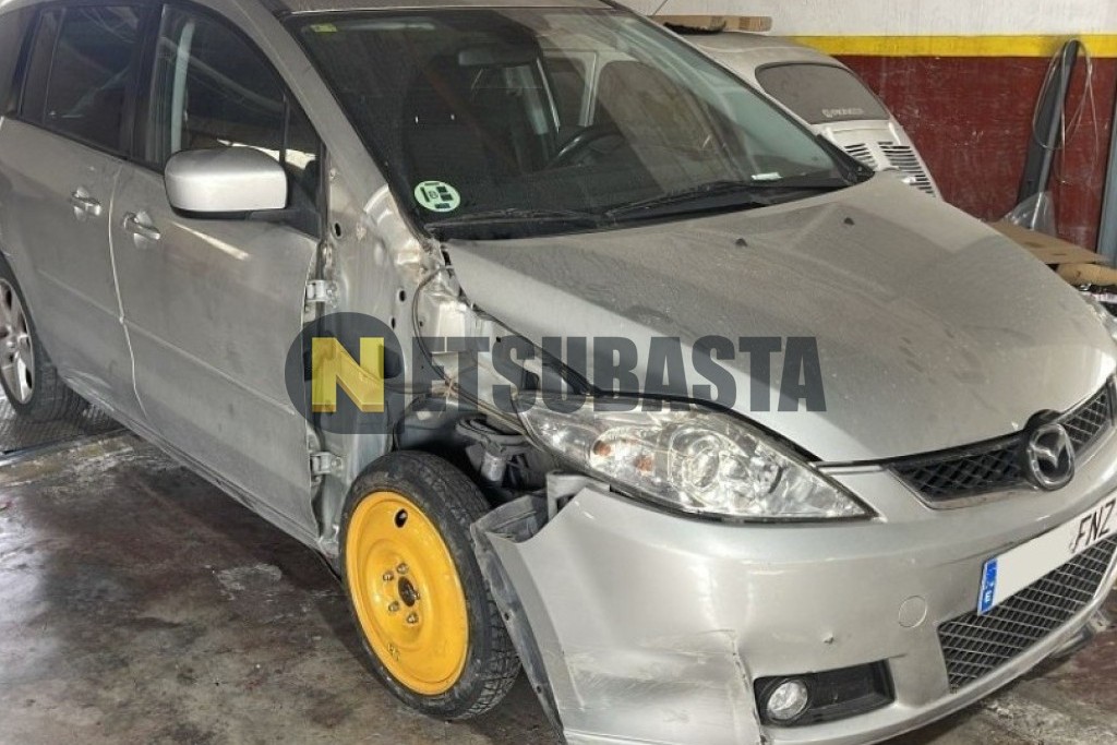 Mazda 5 2.0 CRTD 2007