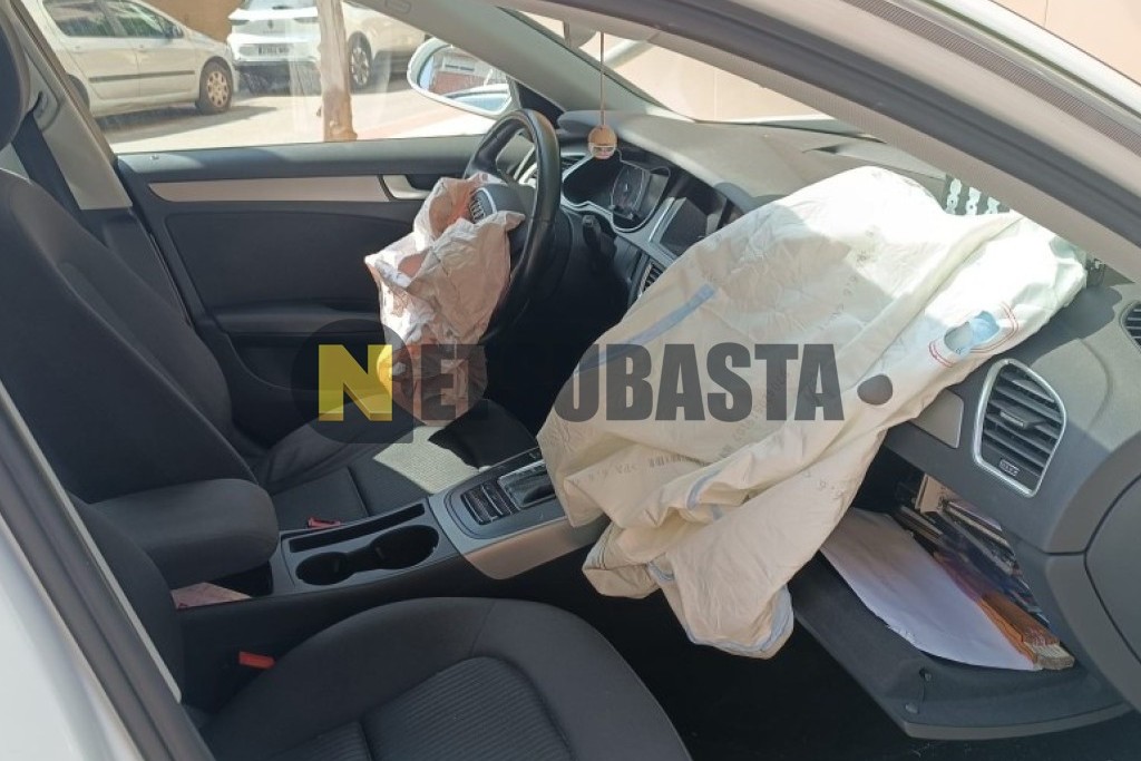 Audi A4 2.0 TDI multitronic 2015