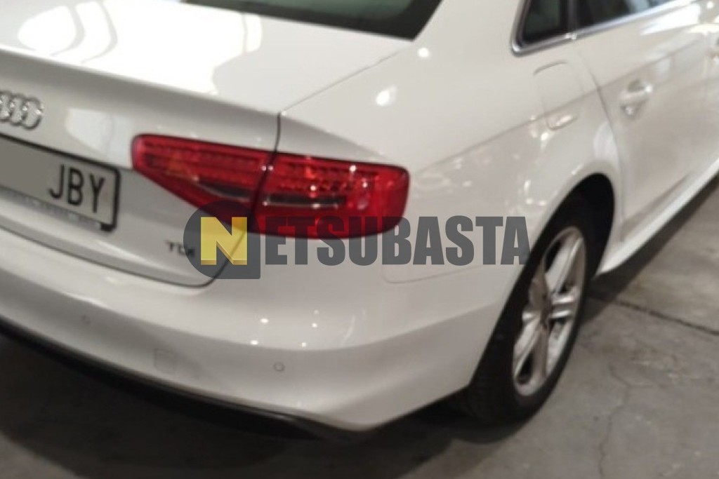 Audi A4 2.0 TDI multitronic 2015