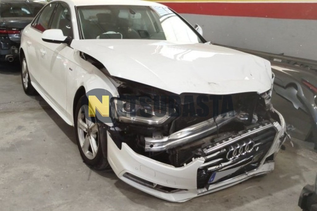Audi A4 2.0 TDI multitronic 2015