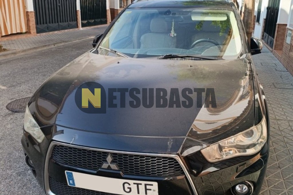 Mitsubishi Outlander 2.2 DI-D TC-SST 2010