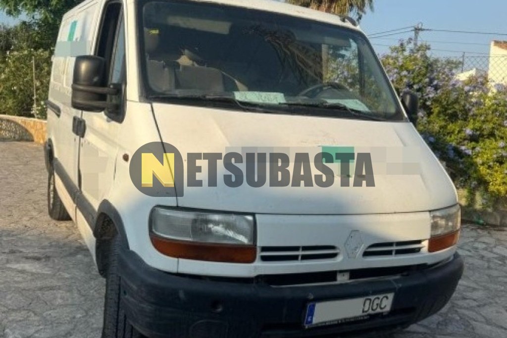 Renault Master Furgon 2.5 dCi 2000