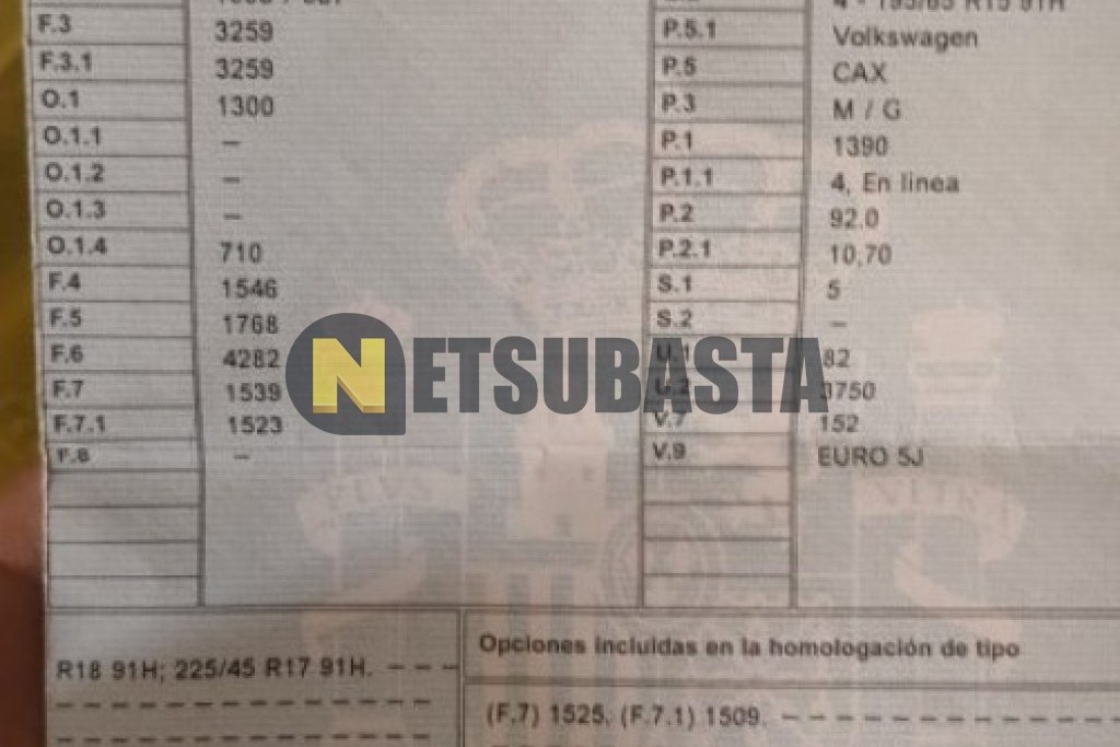 Seat Altea 1.4 TSI 2014