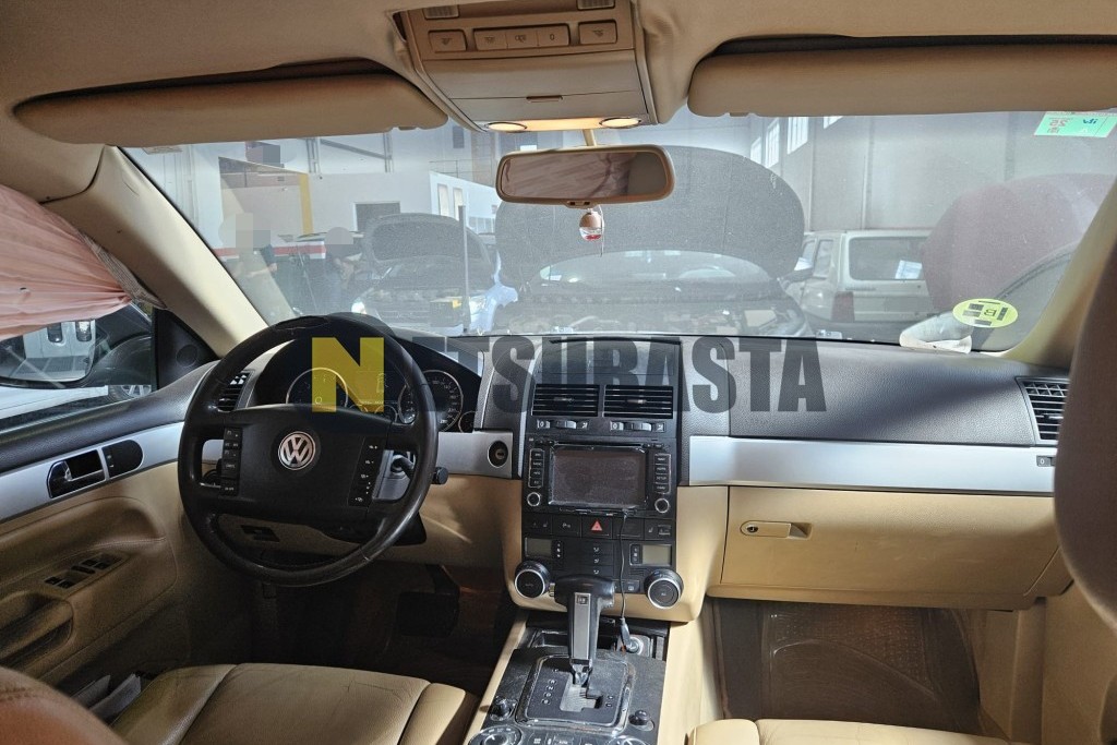 Volkswagen Touareg 2.5 TDI R5 Tiptronic 2007