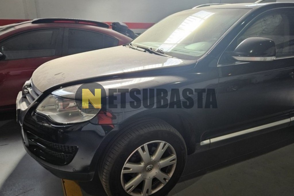 Volkswagen Touareg 2.5 TDI R5 Tiptronic 2007