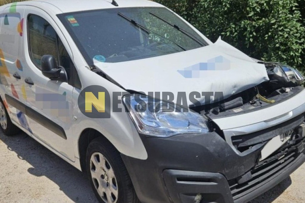 Peugeot Partner 1.6 BlueHDi 2016