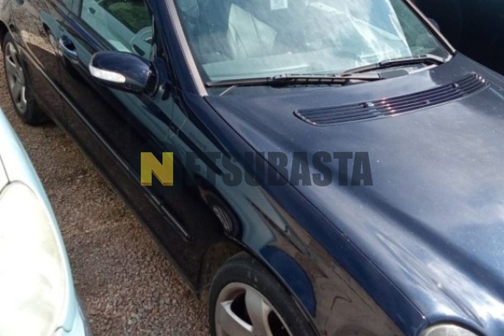 Mercedes-Benz C 270 CDI Aut. 2004