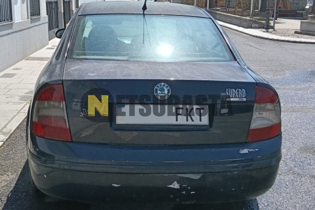 Skoda Superb 1.9 TDI 2007