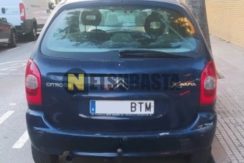Citroën Xsara Picasso 2.0 HDi 2002