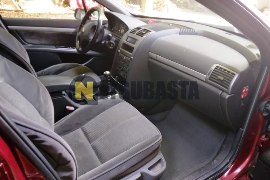 Peugeot 407 2.0 HDi 2004