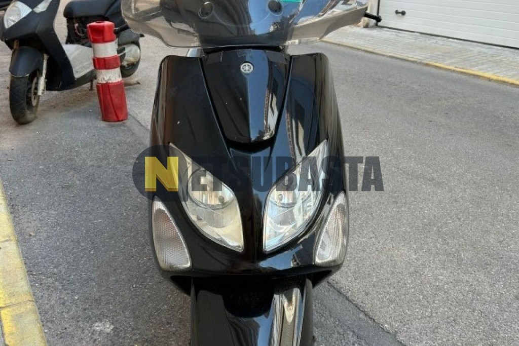 Yamaha Majesty 125 2008