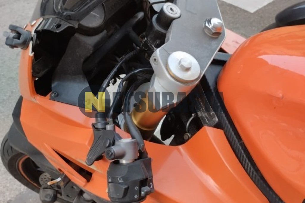 Hyosung GT 250Ri 2007
