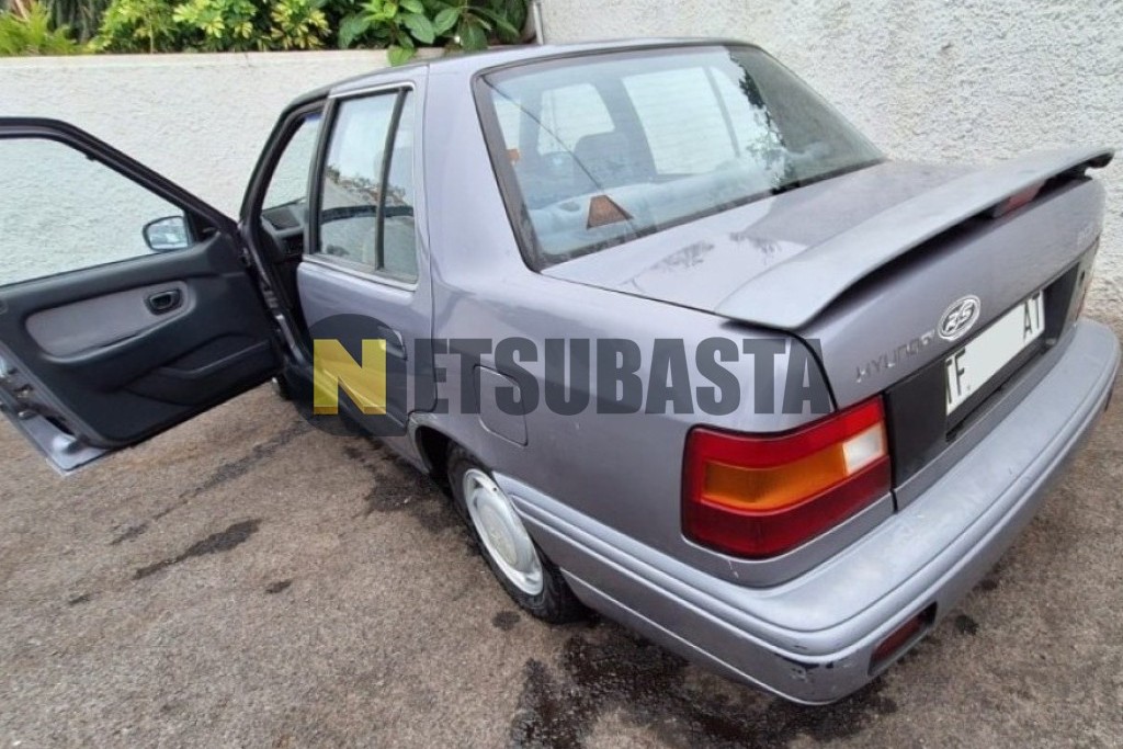 Hyundai Excel 1.5 1991