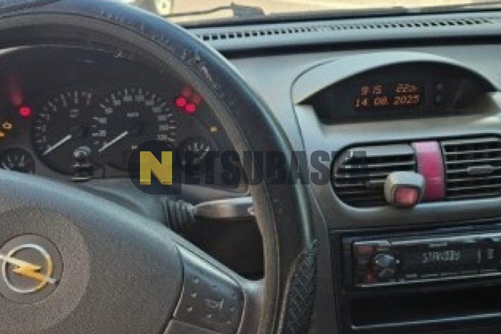Opel Corsa 1.0 12v 2002