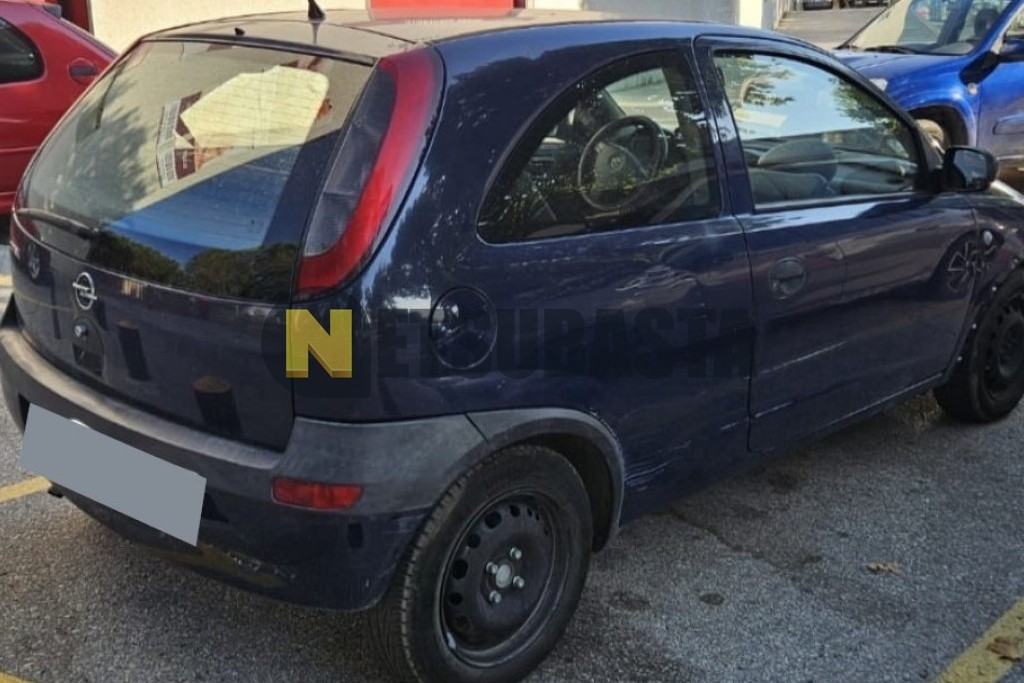 Opel Corsa 1.0 12v 2002