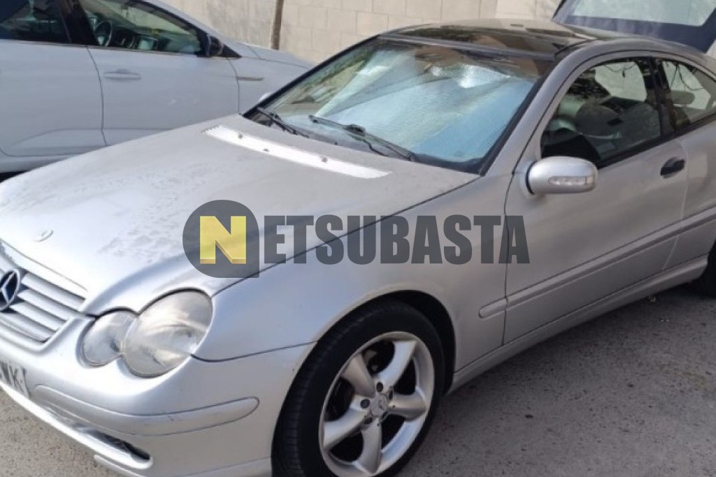Mercedes-Benz C 220 CDI Sportcoupé Aut. 2003