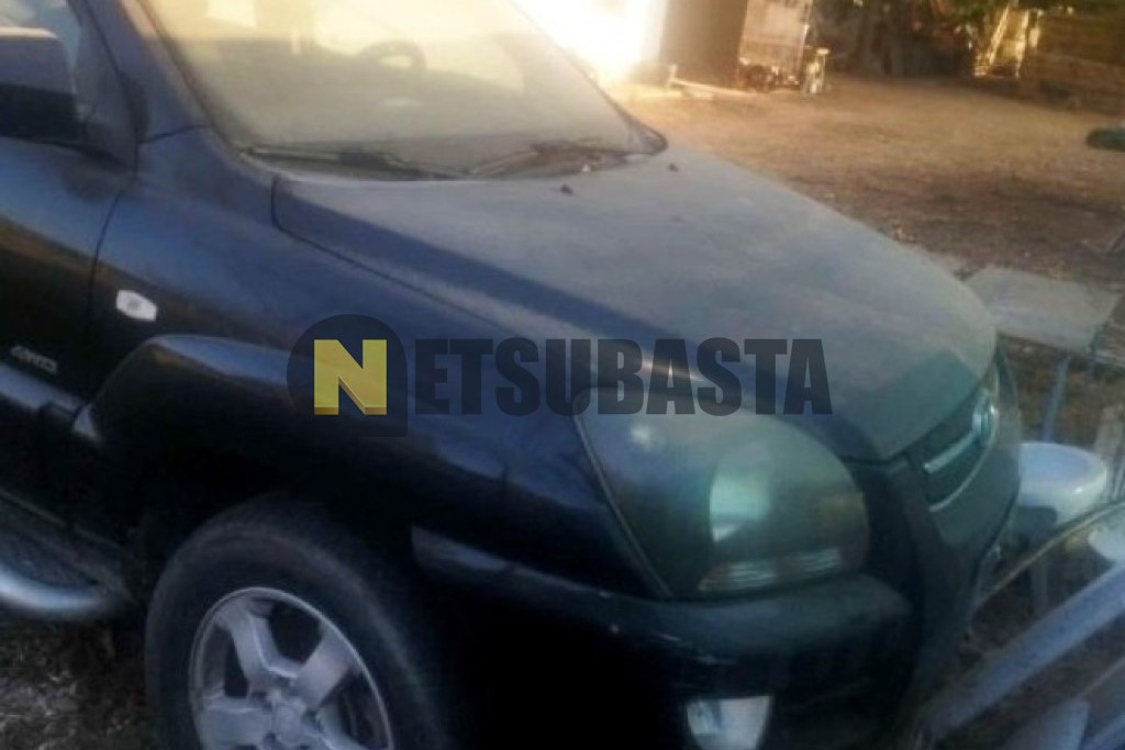 Kia Sportage 2.0 CRDi 4x4 2007