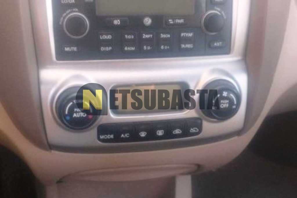 Kia Sportage 2.0 CRDi 4x4 2007