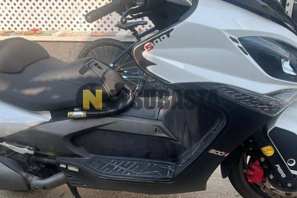 Kymco Xciting 500 R 2010