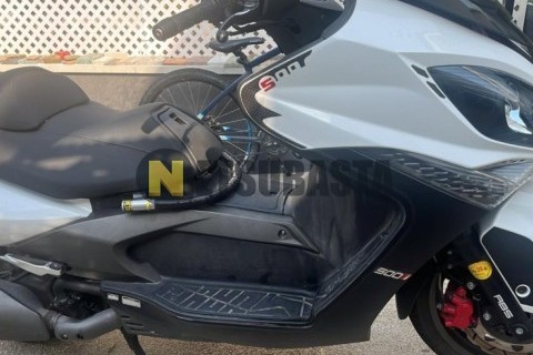 Yamaha XMAX 125 2007
