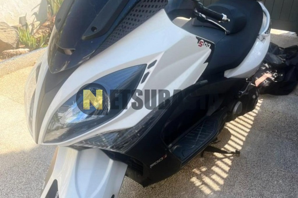 Kymco Xciting 500 R 2010