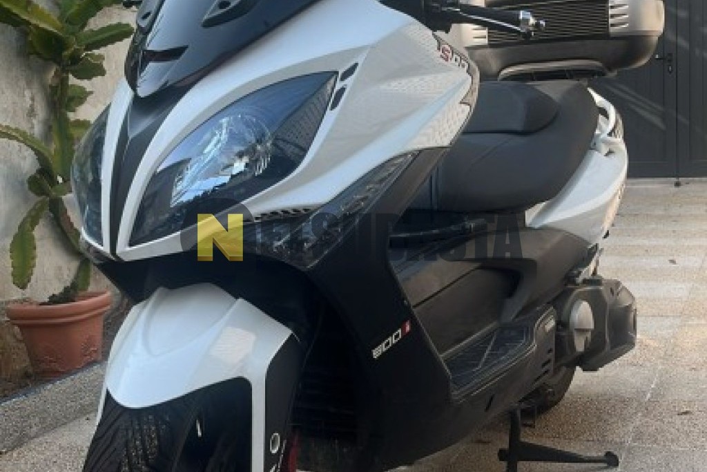 Kymco Xciting 500 R 2010