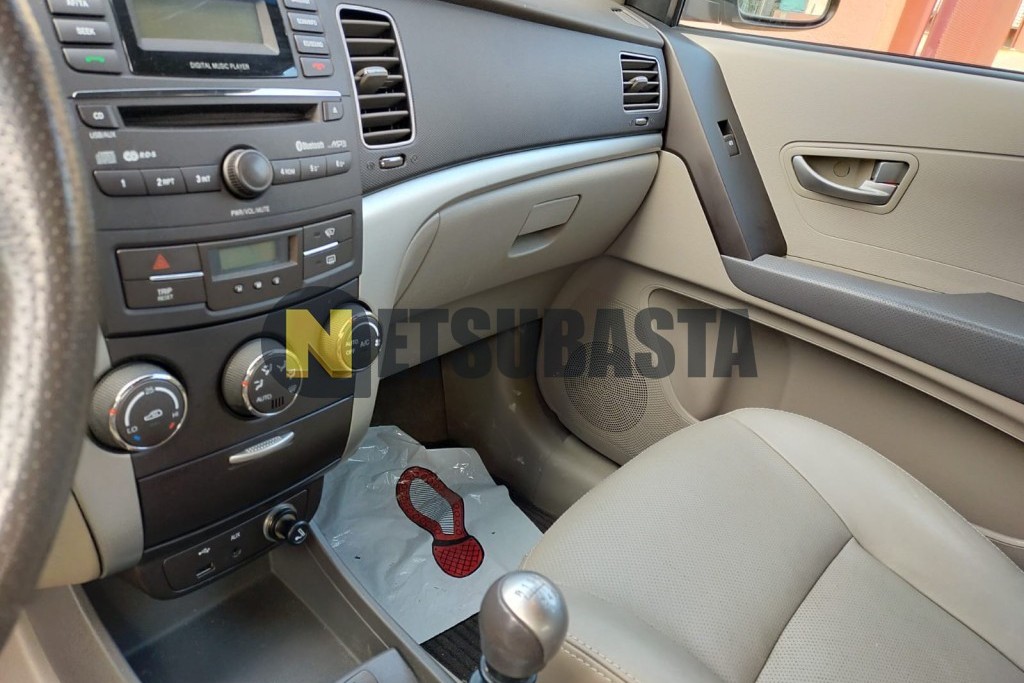 SsangYong Korando D20T 4x2 2011