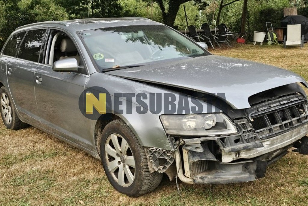 Audi A6 allroad quattro 3.0 TDI tiptronic 2007