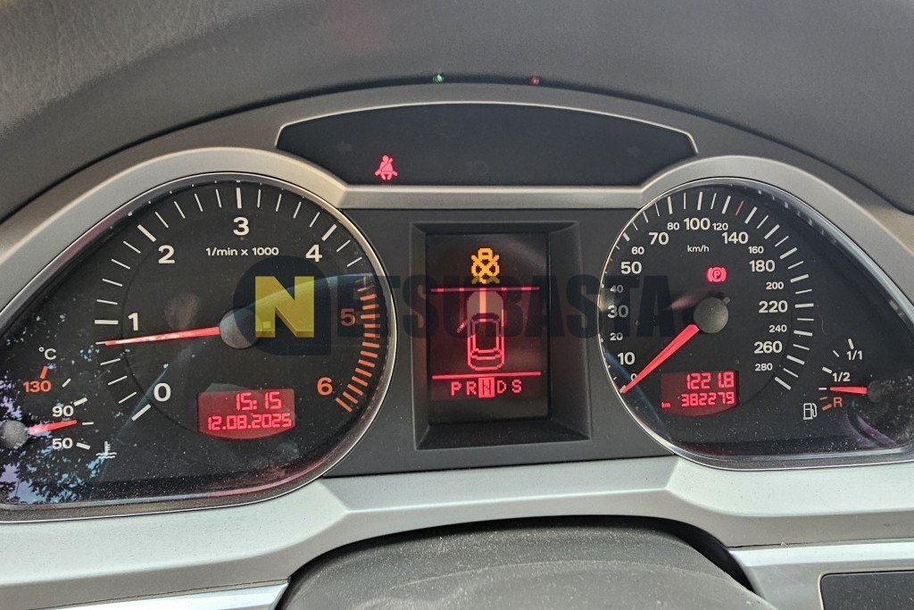 Audi A6 allroad quattro 3.0 TDI tiptronic 2007