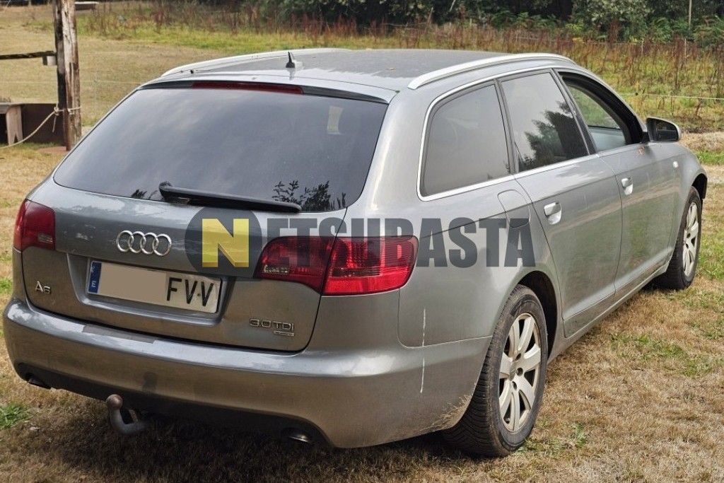 Audi A6 allroad quattro 3.0 TDI tiptronic 2007