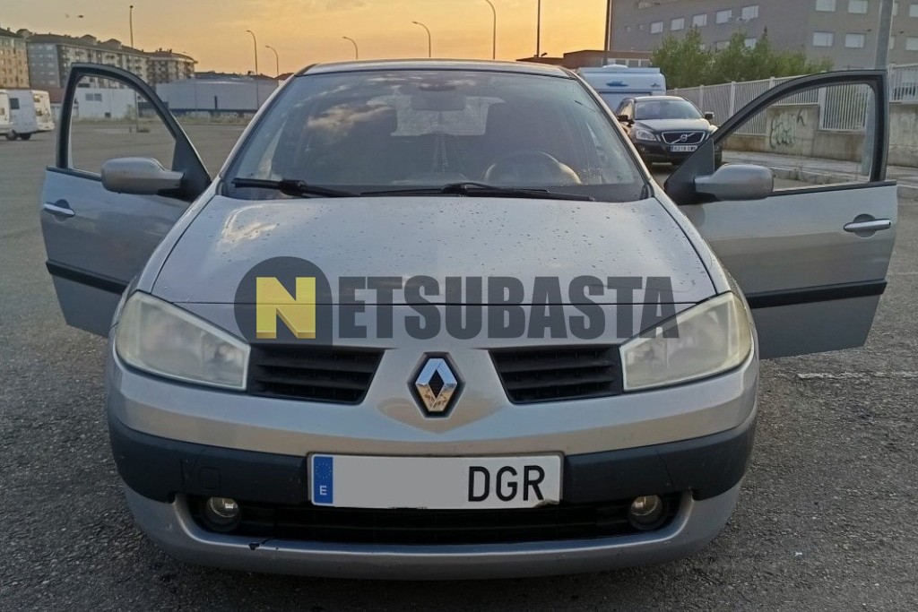 Renault Megane 1.5 dCi 2005