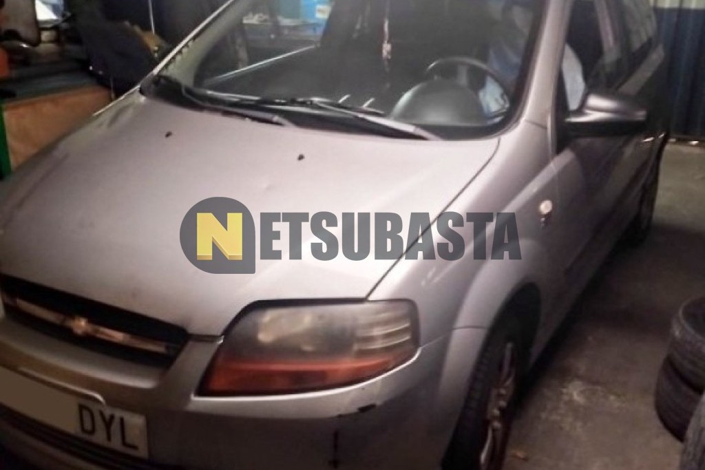 Chevrolet Kalos 1.2 2006