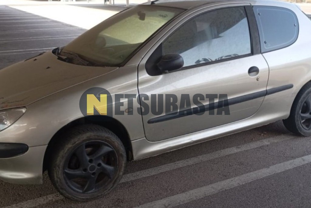 Peugeot 206 1.4 HDi 2004